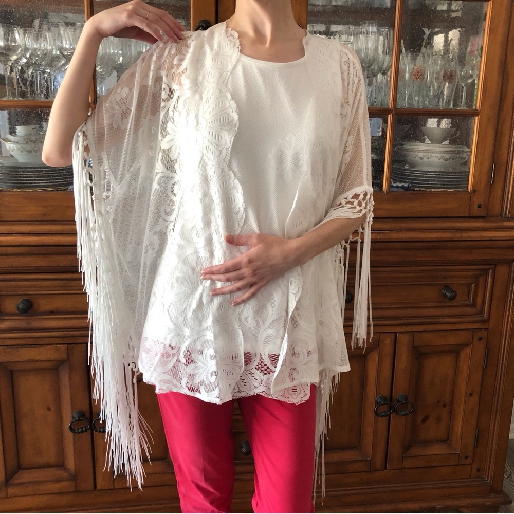 NWT Frank Lyman kimono set